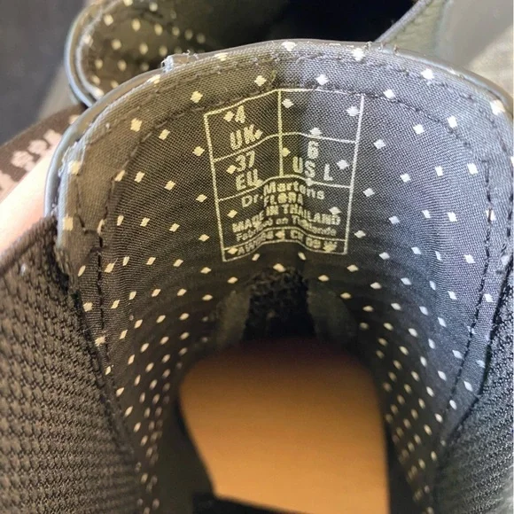 DR MARTENS Flora Womens Smooth Leather Chelsea Boots in size 6 - Picture 10 of 10